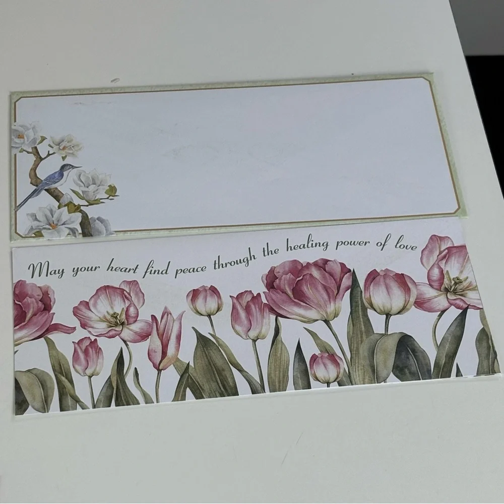 VTG Assortment of birthday Floral Greeting Card Set of 11